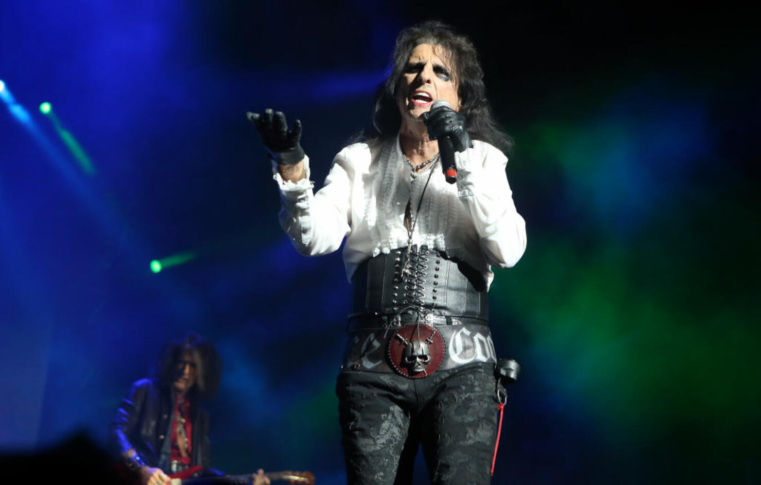 Hollywood Vampires Perform At The O2 Arena