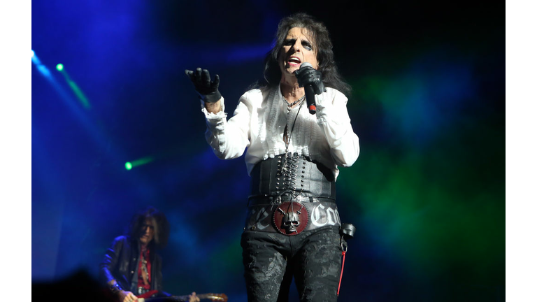 Hollywood Vampires Perform At The O2 Arena