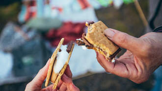 Texas Company Breaks New Record For Most People Roasting S’mores Together