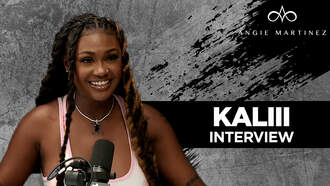 Kaliii Reacts to Her First Time Hearing "Area Codes" on the Radio