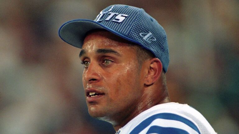 Colts Sean Dawkins