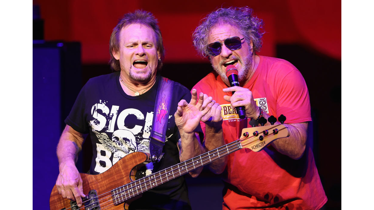 Sammy Hagar Performs At Ak-Chin Pavilion