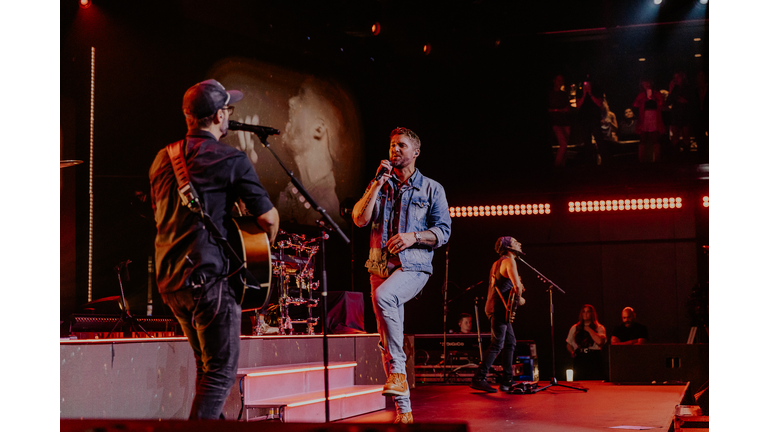 iHeartCountry Album Release Party With Brett Young