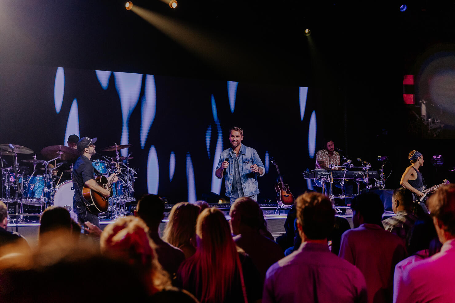 iHeartCountry Album Release Party With Brett Young
