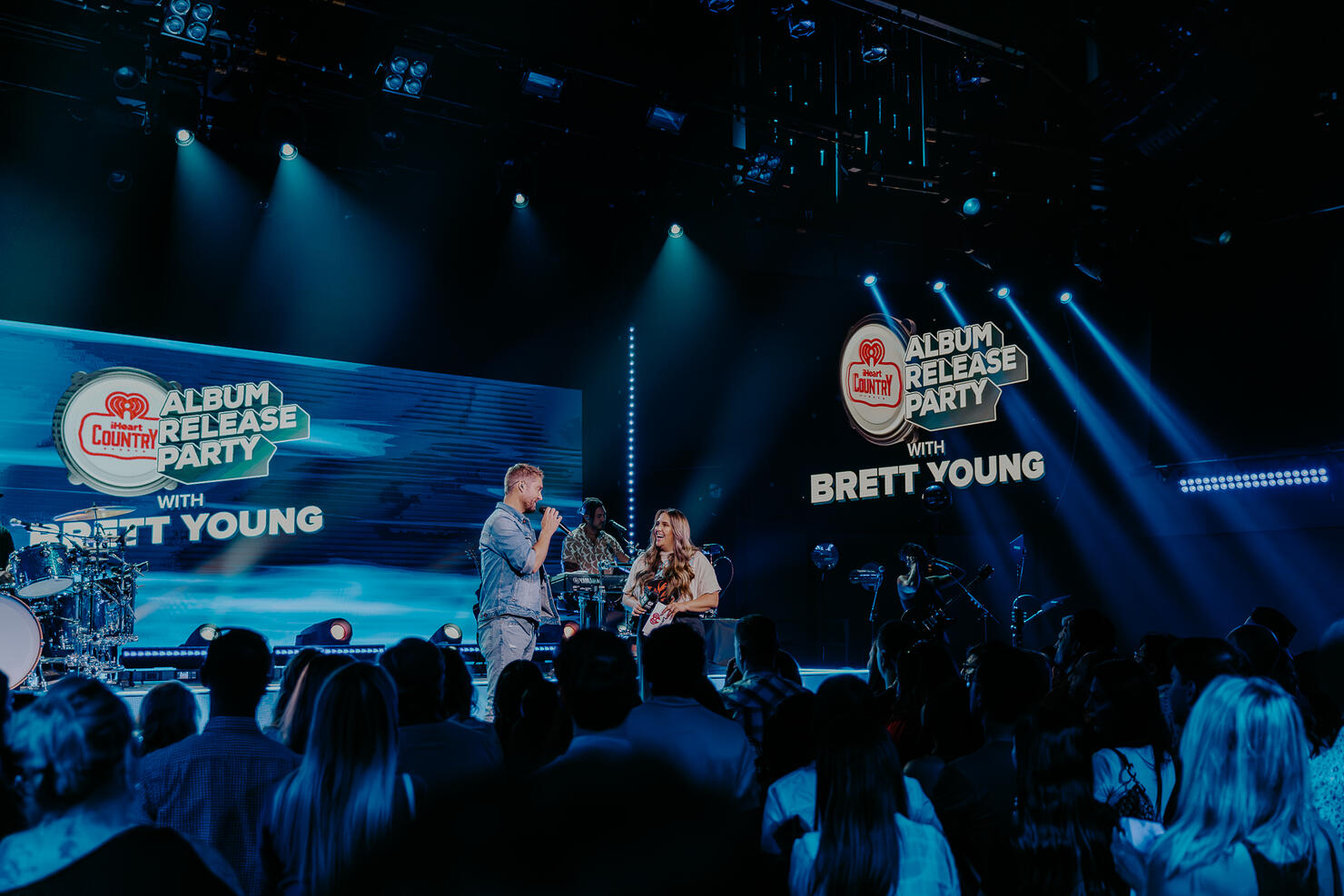 iHeartCountry Album Release Party With Brett Young