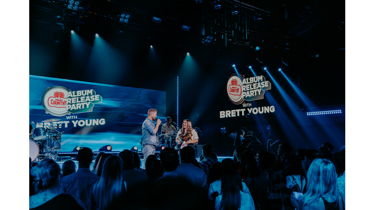 iHeartCountry Album Release Party With Brett Young