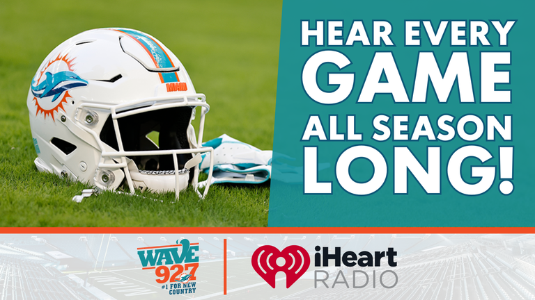 WAVW-FM Miami Dolphins Thumbnail