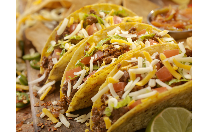 Hard Beef Tacos