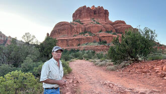 Ben Lonetree's Magnetic Anomaly Research in Sedona, Arizona