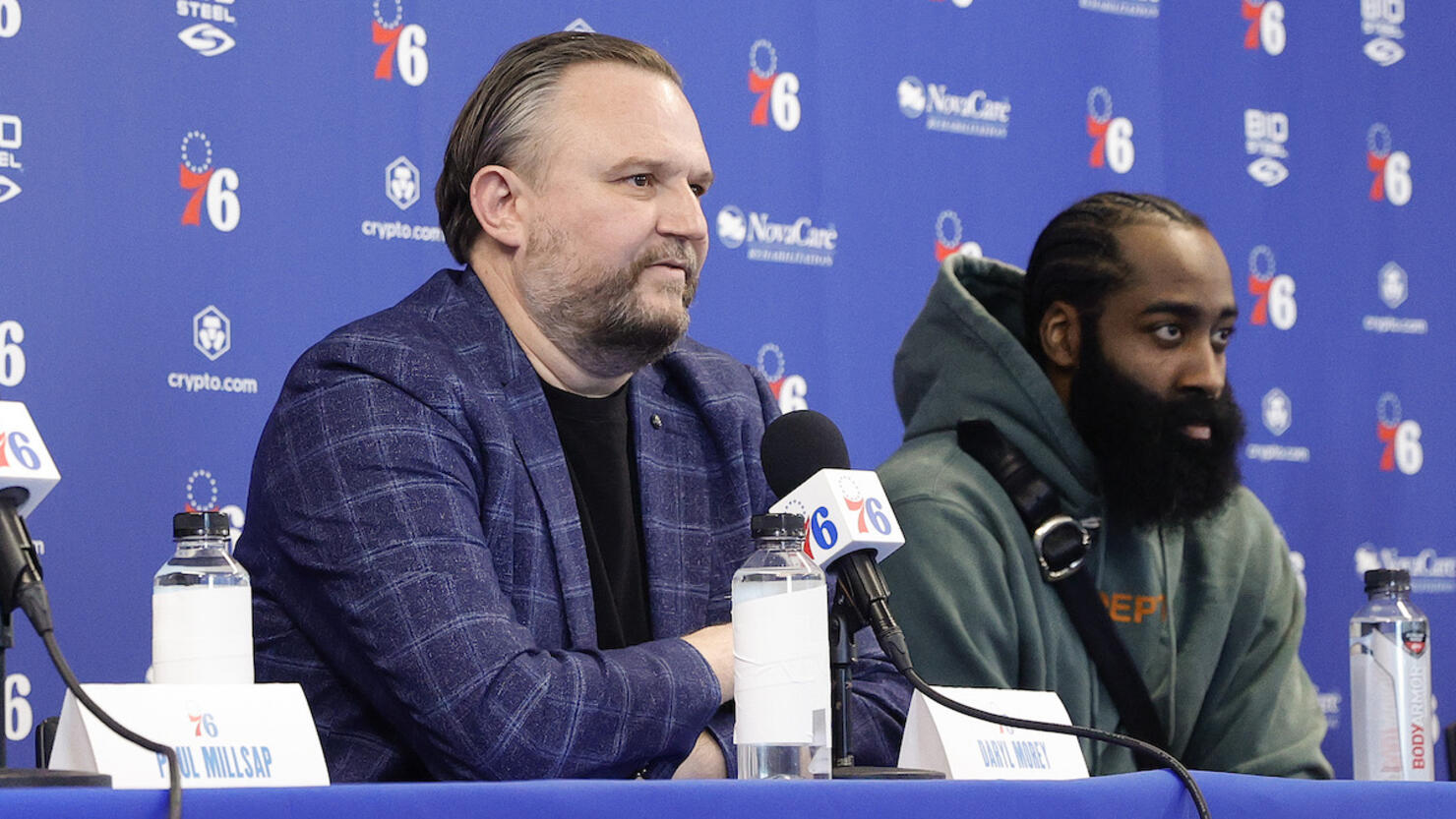 James Harden: Philadelphia 76ers star calls team's president a 'liar' amid  trade rumors