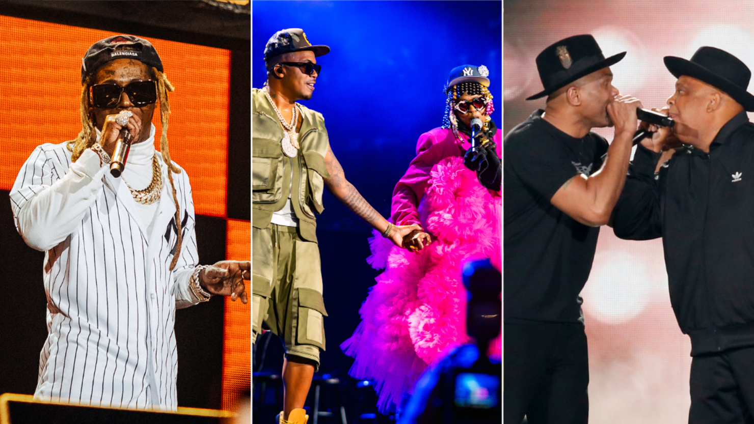 Lil Wayne, Nas, Lauryn Hill & Run-DMC