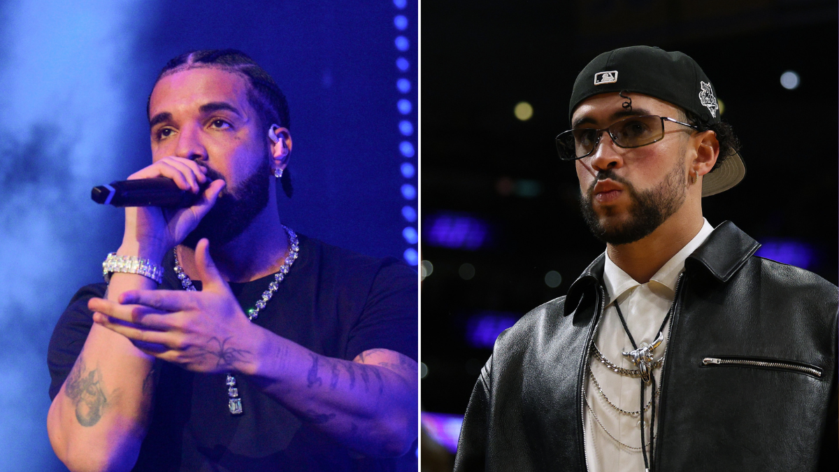 Drake Confirms Upcoming Collaboration With Bad Bunny At L.A. Tour Stop ...