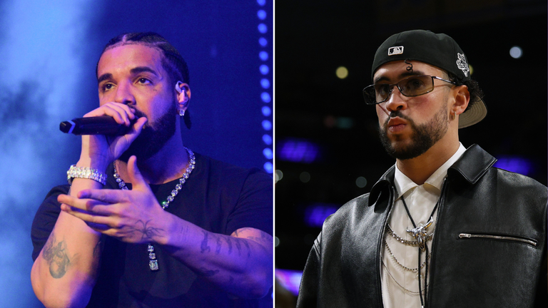 Drake and Bad Bunny