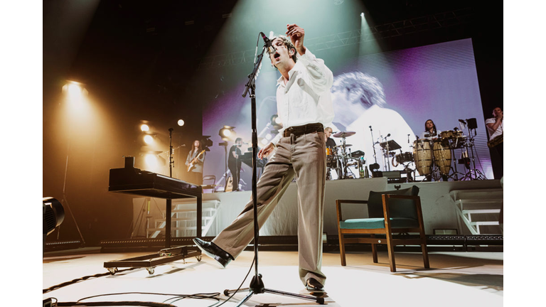The 1975 Performs At L'Olympia in Paris