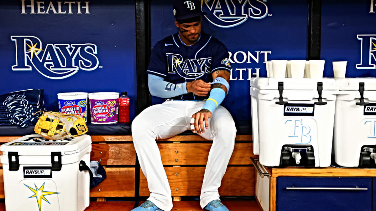 How Does Wander Franco's Absence Affect the Rays Going Forward