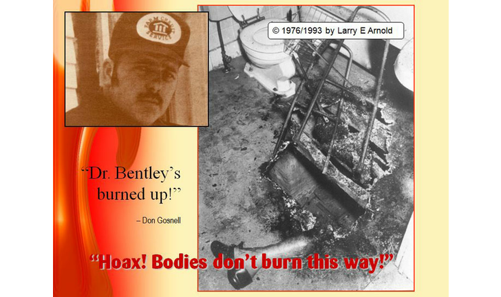 Larry Arnold - Spontaneous Human Combustion Images