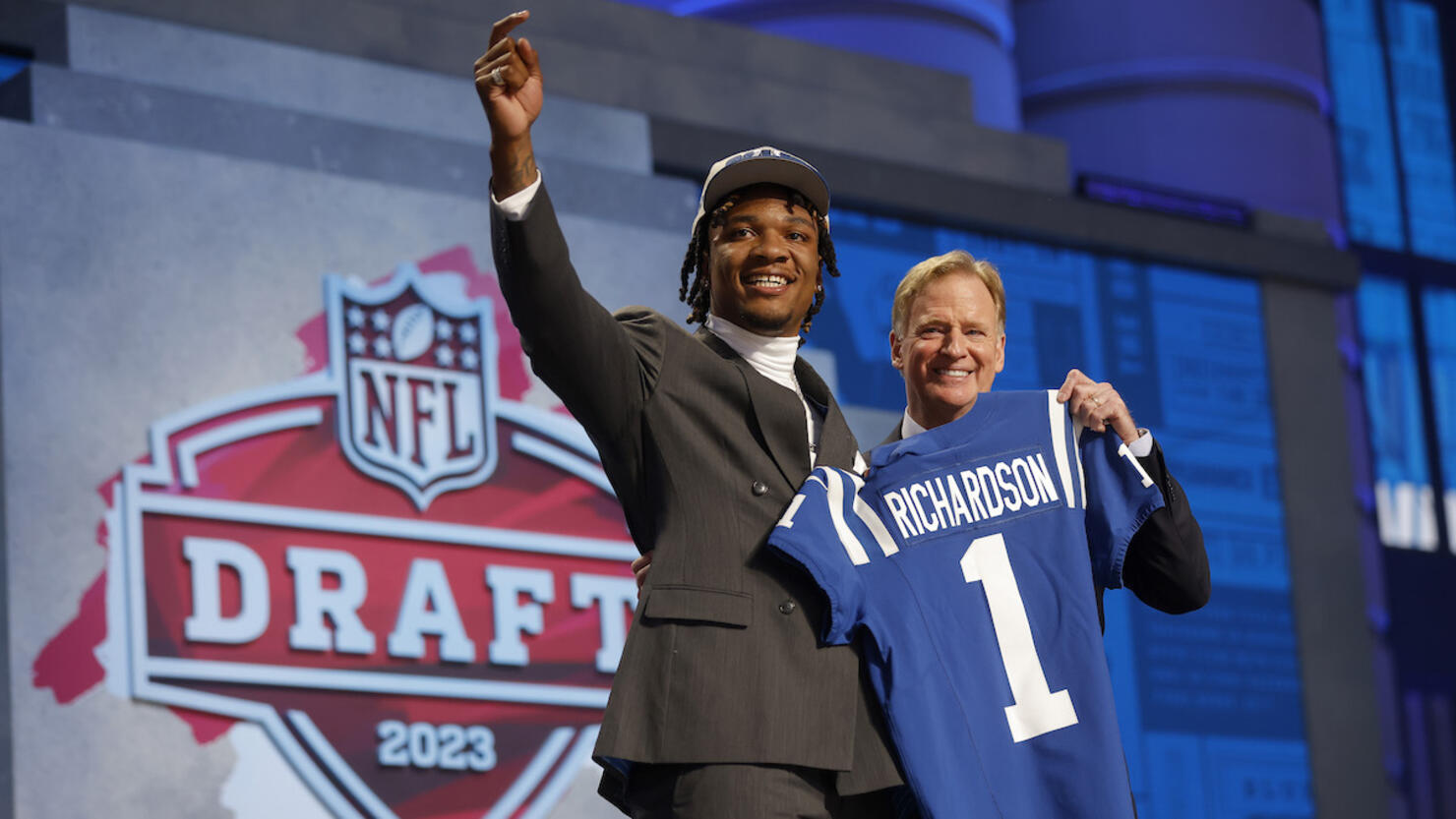 Colts name rookie QB Anthony Richardson starter for Week 1