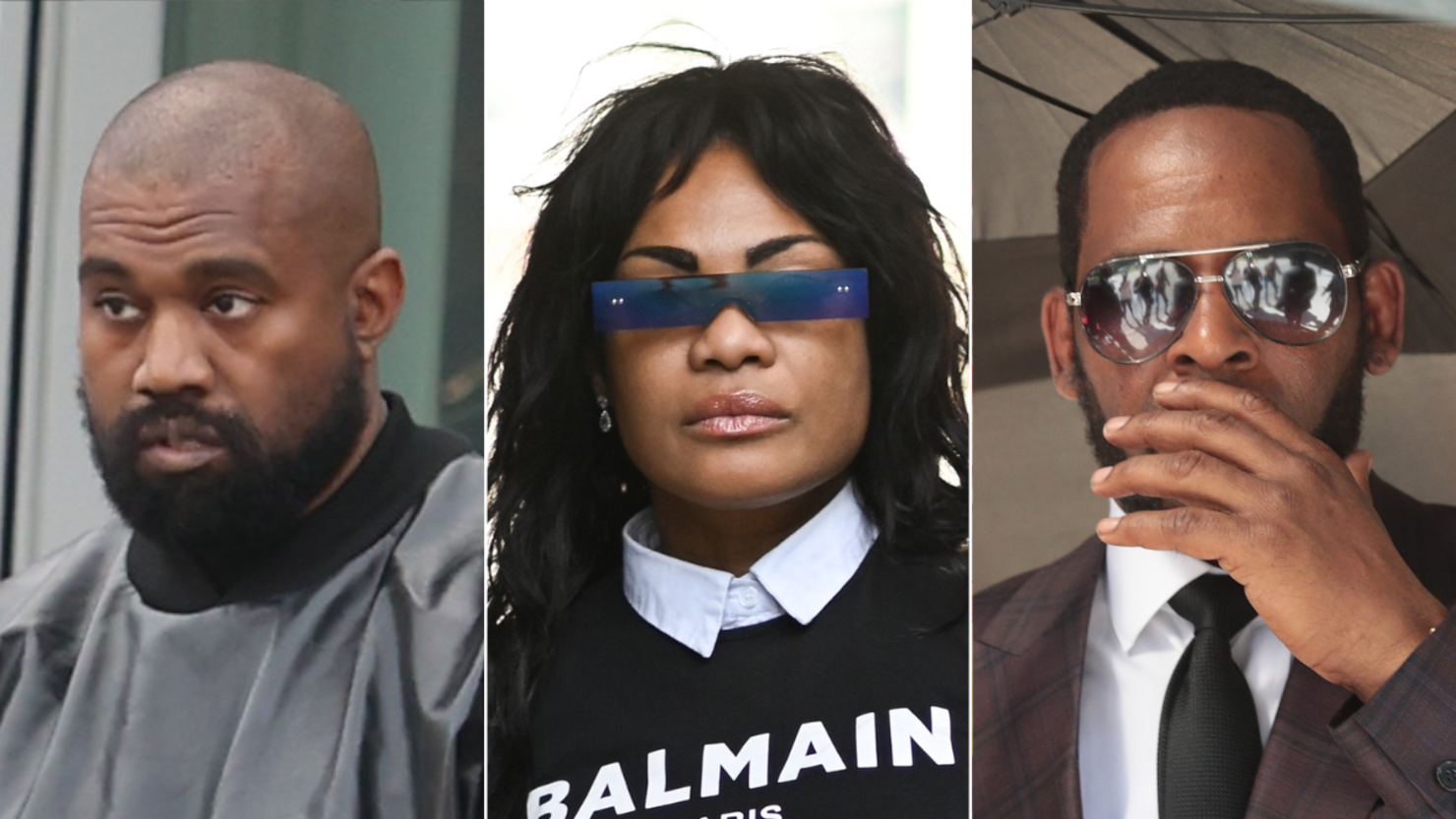Kanye West, Trevian Kutti & R. Kelly