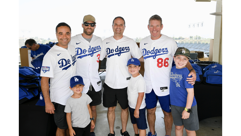 Dodgers give away 5,000 backpacks for back to school — The Downey