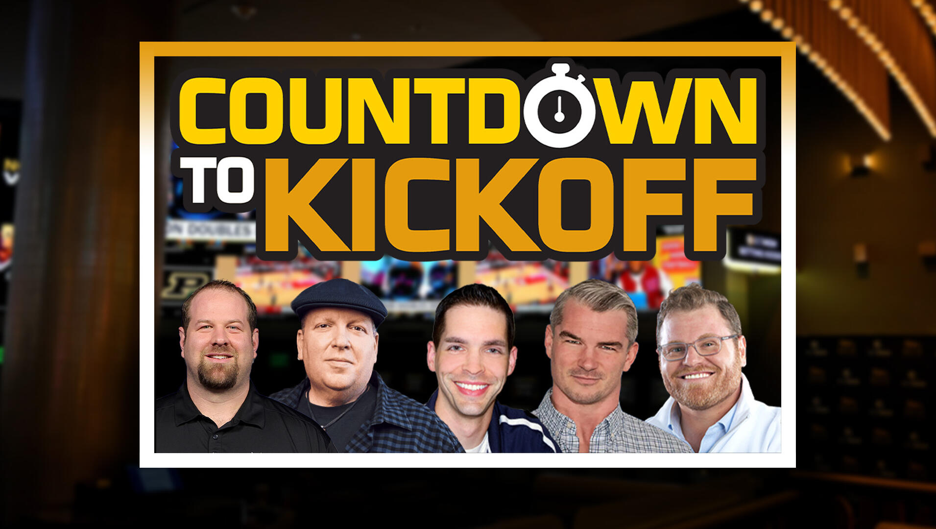 Countdown to Kickoff Presented by BetMGM Returns For Second Season