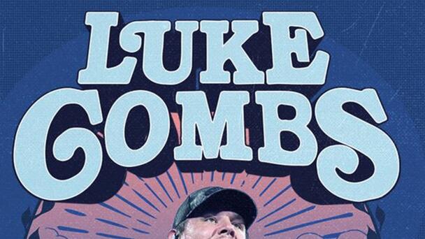 Luke Combs in San Antonio