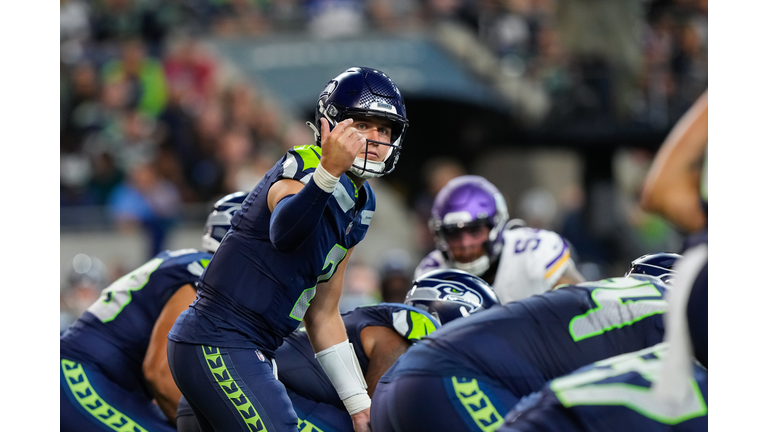 Minnesota Vikings v Seattle Seahawks