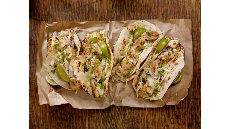 Fish Tacos