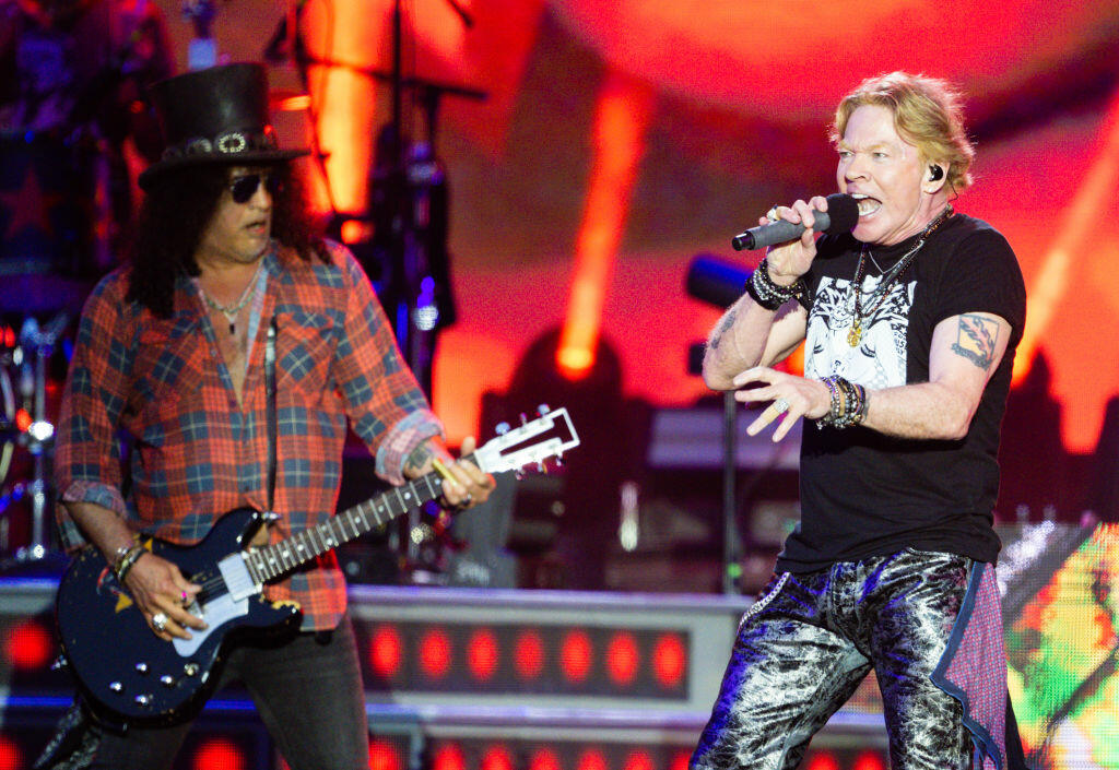 Guns N' Roses Release First New Single In 2 Years | IHeart