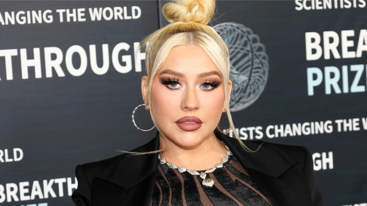 Christina Aguilera Shares Rare Birthday Photos Of Daughter Summer Rain Iheart 6223