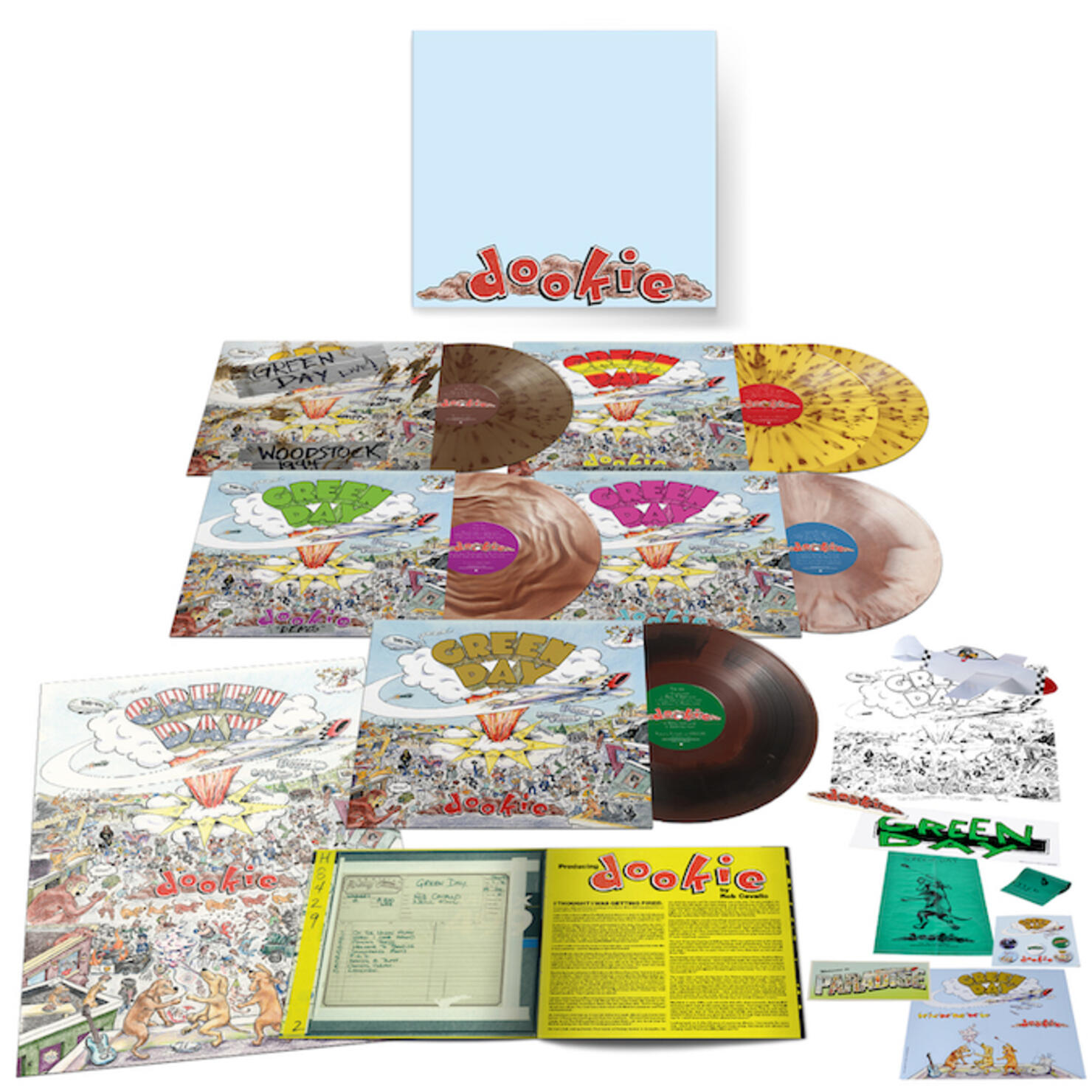 Green Day Dookie 30th Anniversary Box Set