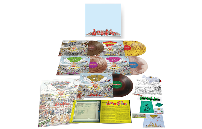 Green Day Dookie 30th Anniversary Box Set