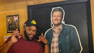Blake Shelton Left Big Al Hanging