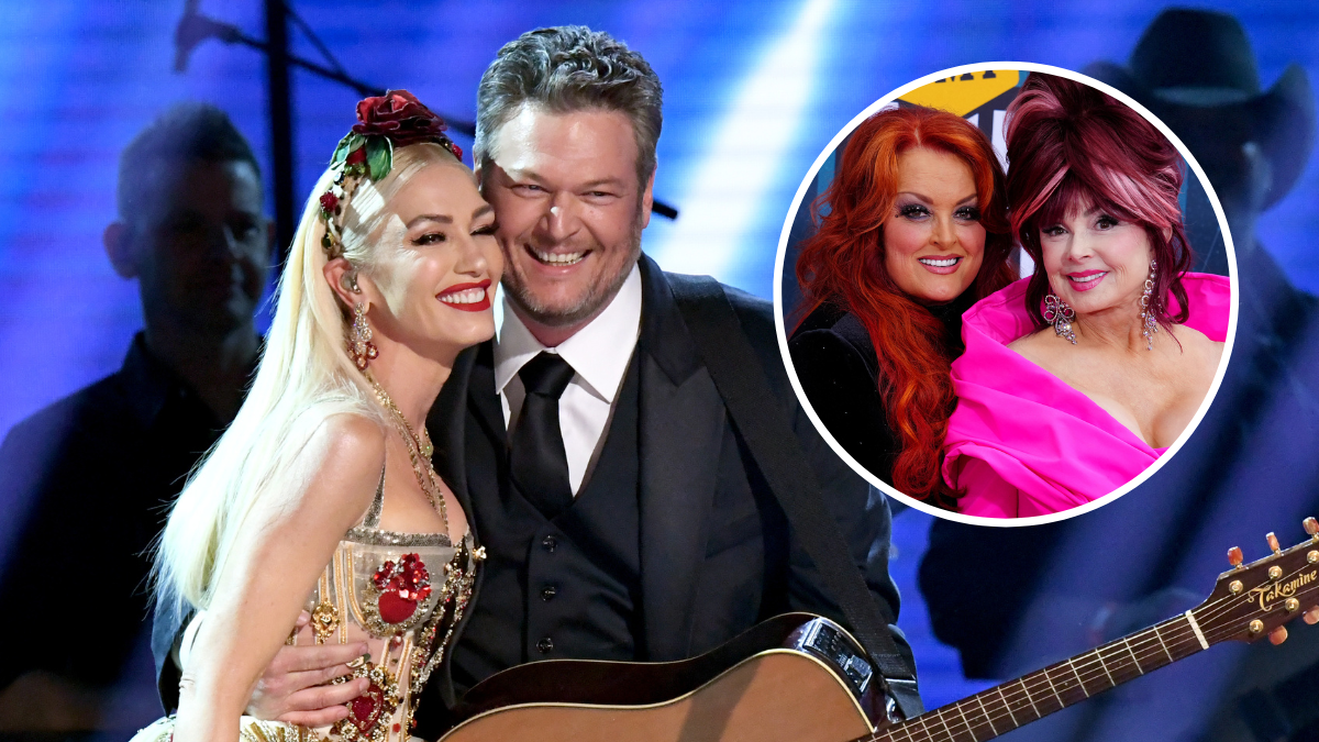 Blake Shelton & Gwen Stefani Debut Stunning Cover As A Tribute To The ...