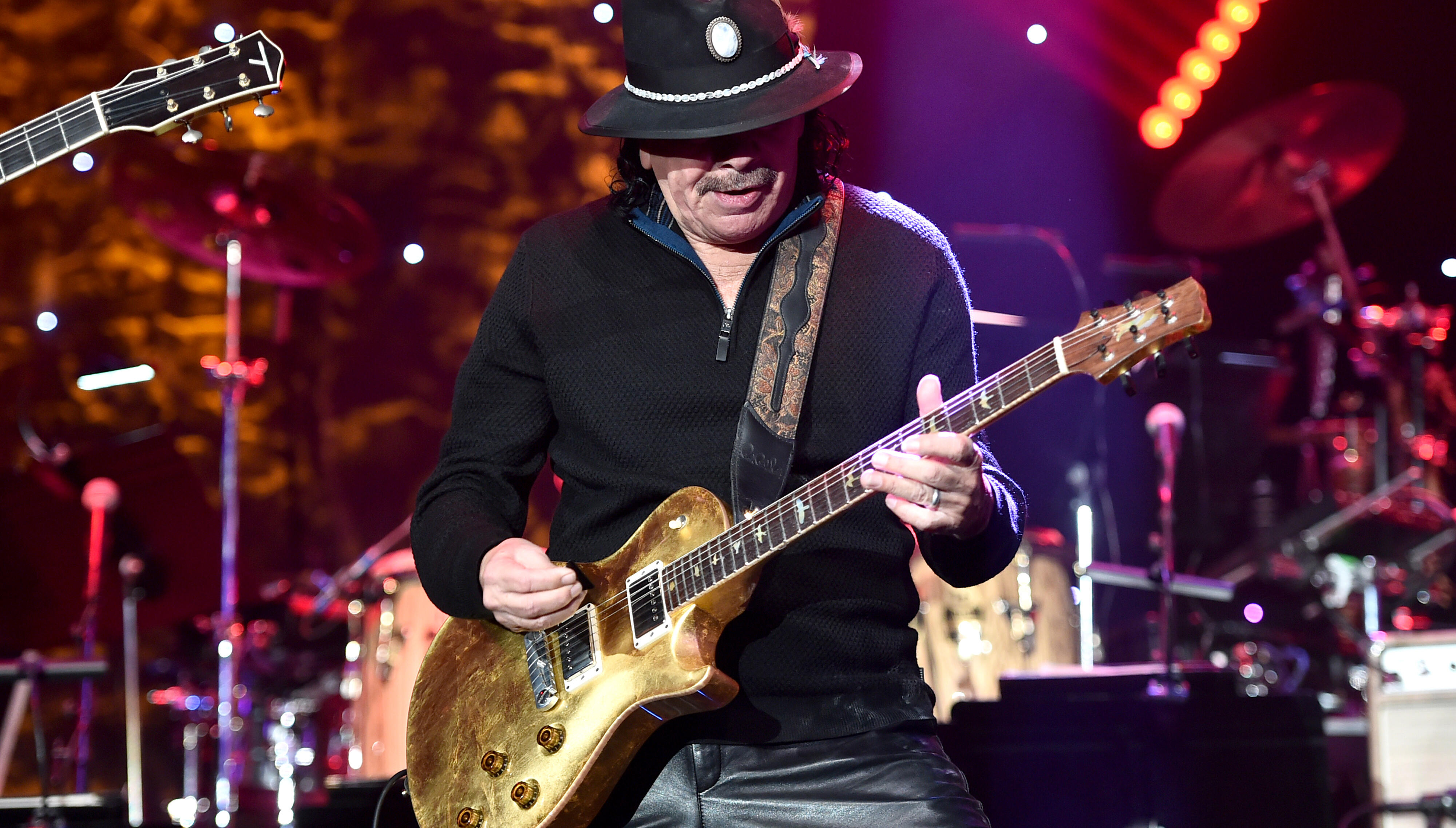 Carlos Santana Documentary Film To Hit Theaters In September iHeart