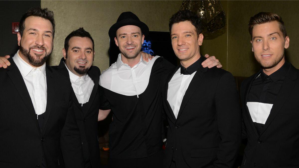 *NSYNC Expected To Reunite For A New Song Soon iHeart