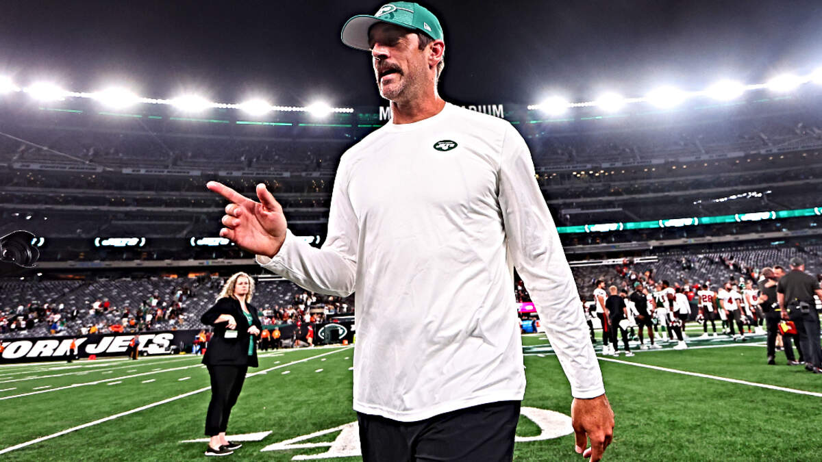 NFL preseason 2023: Aaron Rodgers reportedly will make his debut with the New  York Jets on Saturday 