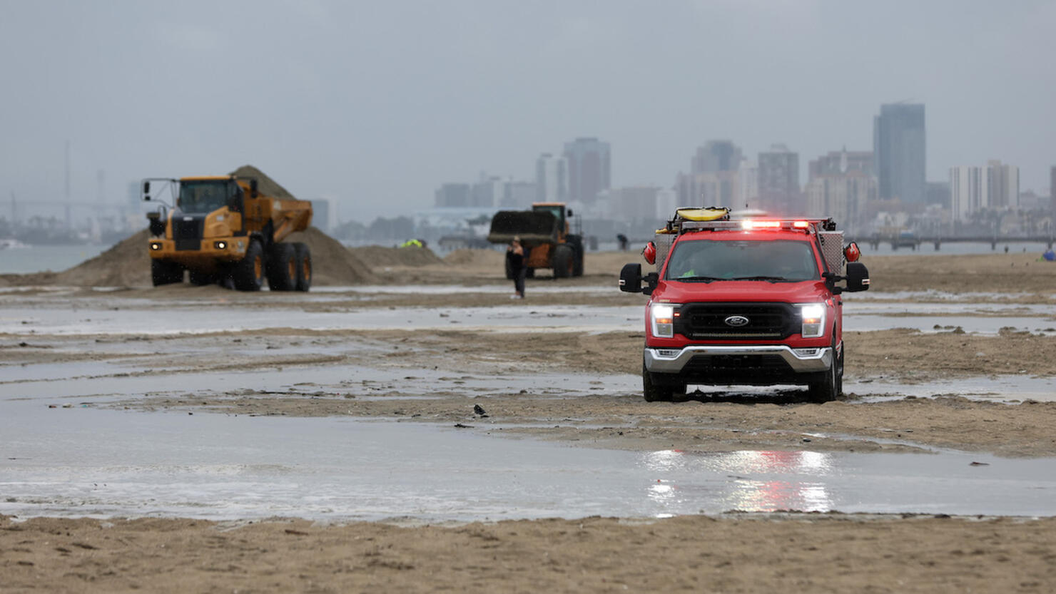 Tropical Storm Hilary Brings Wind And Heavy Rain To Southern California