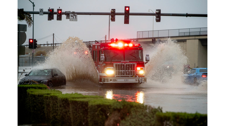 Flooding in Coachella, CA.