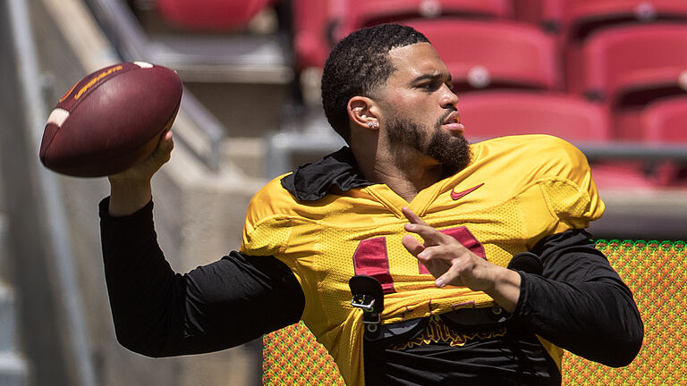 USC spring game