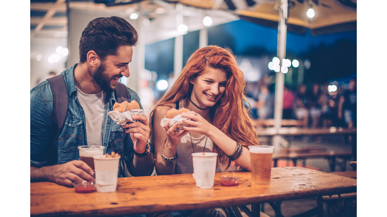 Fast food date