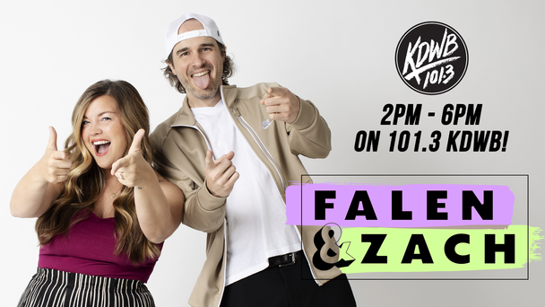 Falen & Zach in the afternoons!