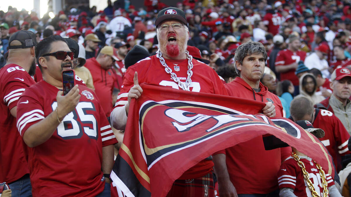 san francisco 49ers fan