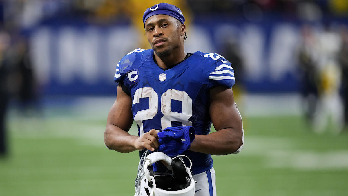 Ian Rapoport on X: Sources: #Colts star RB Jonathan Taylor has