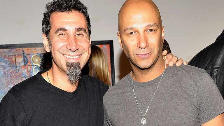 Serj Tankian Presents Interactive Exhibit "Disarming Time" At Project Gallery - Opening Night Reception