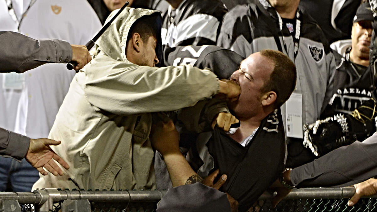 Fans Left Bloodied After Massive Brawl In The Stands During 49ers-Broncos  Preseason Game