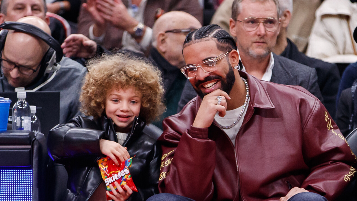 Drake Shares 'For All The Dogs' Album Cover Designed By His Son Adonis