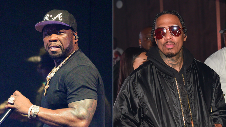 50 Cent and Nick Cannon