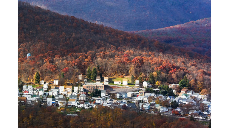 Jim Thorpe (Mauch Chunk), Pennsylvania