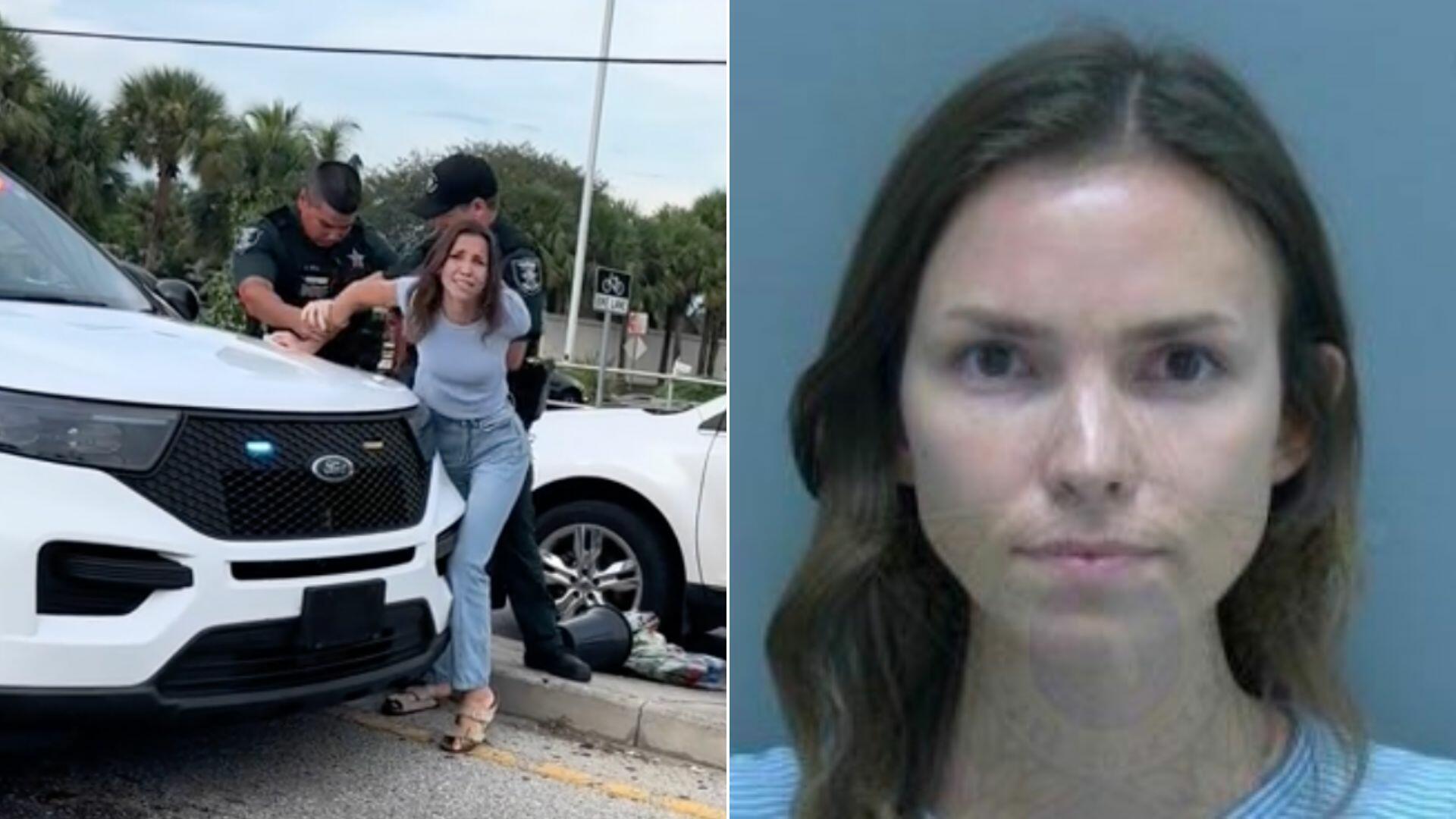 Florida Woman Arrested After Giving Flower 'Lady' $20 In Viral TikTok ...