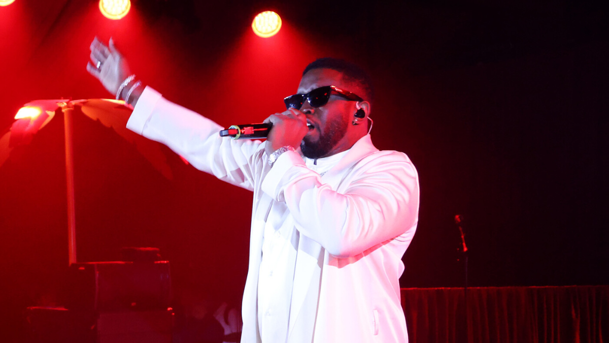 Diddy Announces Plans For New Solo Album In StarStudded Preview iHeart